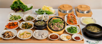 뜨락의 아침