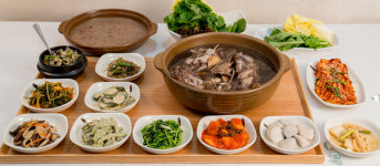 뜨락의 아침