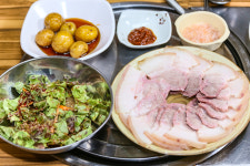 송학면옥 울진 본점