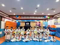 용인대일월태권도