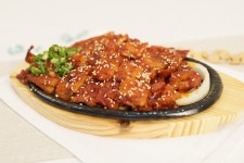 뜨락의 아침