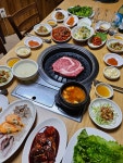 우리집숯불갈비