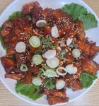 바다꽃소바 해물칼국수
