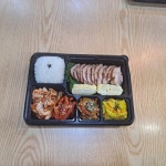 바다꽃소바 해물칼국수