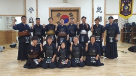 진월검도관