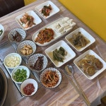 삼겹살이랑 국수랑