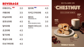 위클리베이글 청량리역점
