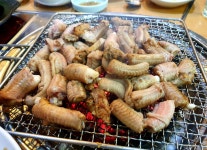 황소숯불꼼장어구이