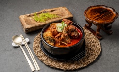 문수 콩산소 콩나물국밥