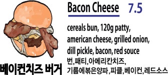 나인온스버거 서울대500동점