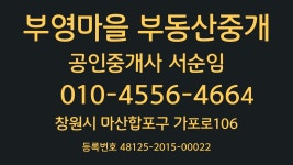 부영마을부동산중개