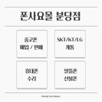 폰사요몰분당중고폰