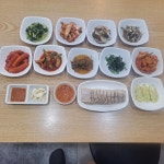 바다꽃소바 해물칼국수