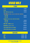 비비드왁스 & 풋풋 용평