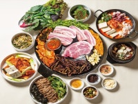 솥뚜껑 삼겹살