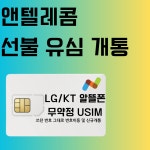 앤텔레콤개통지원