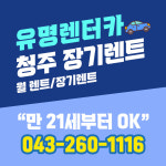 제주유명렌트카 청주영업소