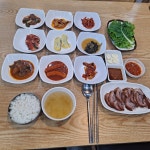바다꽃소바 해물칼국수