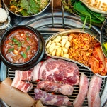 상록회관 연탄구이 용인죽전점