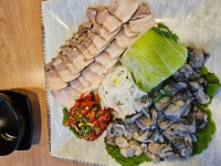 김가네 굴보쌈매운갈비찜
