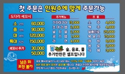 막썰어세꼬시