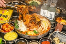 진담옥 감자탕