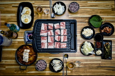 통큰냉삼+통큰김치찜