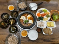 소문난 보리밥집