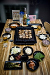 통큰냉삼+통큰김치찜