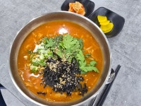 산청밀면