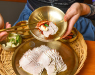 기장옥샤브칼국수 수원역본점