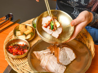 기장옥샤브칼국수 수원본점