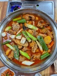 산성골오리쌈밥마을