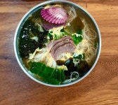 골목 손수제비 멸치국수
