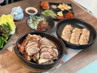 꽃족발 본점