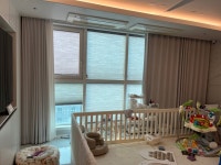 블라인드 커튼 별빛 새솔점