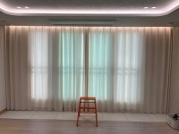 블라인드 커튼 별빛 새솔점