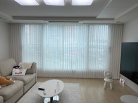 블라인드 커튼 별빛 새솔점