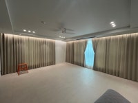 블라인드 커튼 별빛 새솔점