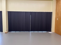 블라인드 커튼 별빛 새솔점