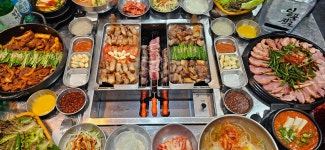 참숯오리공장 한대앞역점