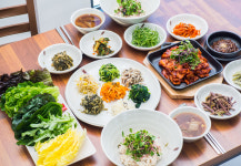우항보리밥