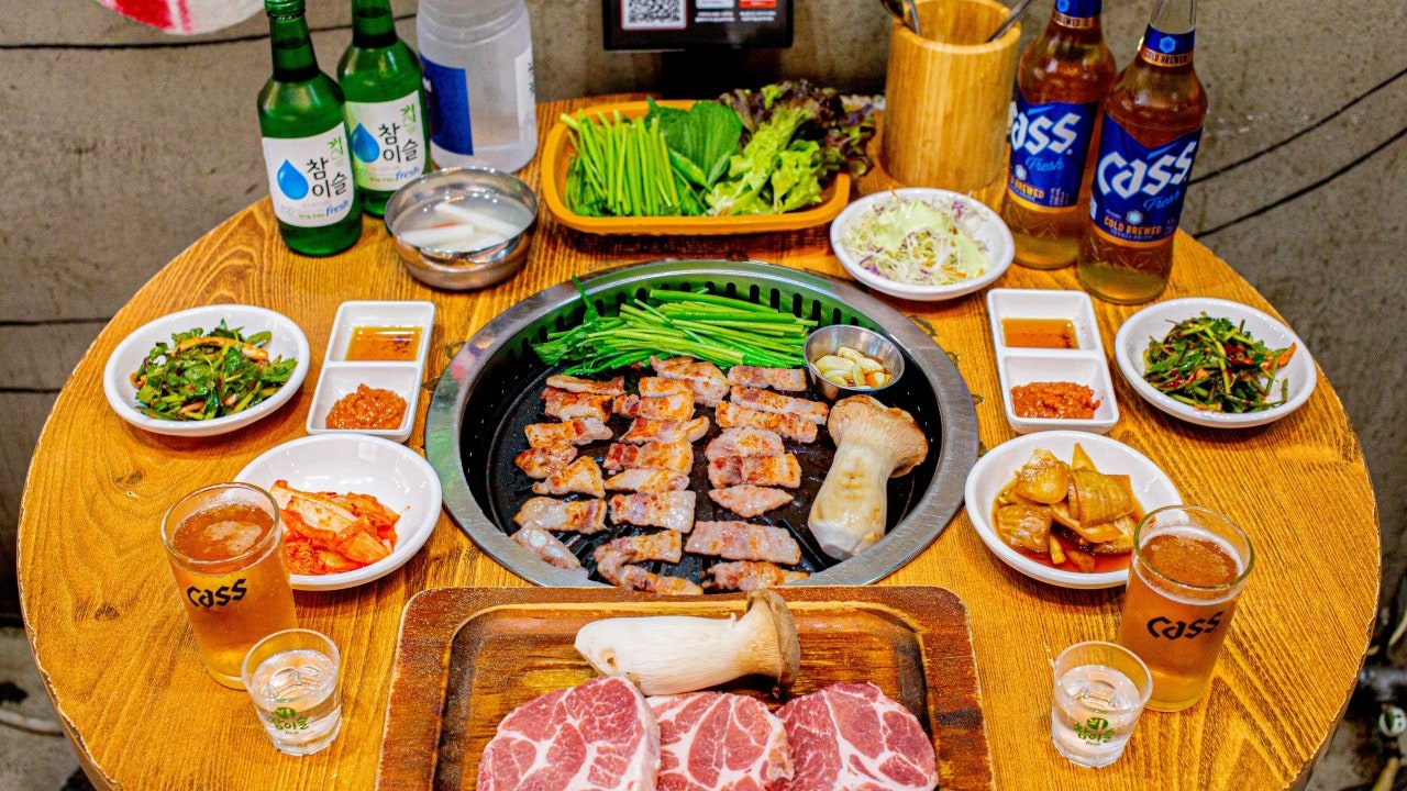 미나리생삼겹