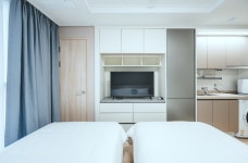 에이치에비뉴 사상역점 레지던스호텔