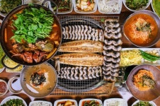 산들에농원 민물장어