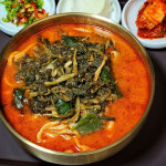 육영란얼큰칼국수 상모사곡본점