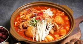 형과아우누룽지삼계탕&왕갈비탕 서산터미널점