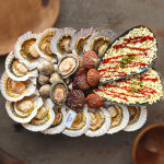 정동진 고기랑조개랑