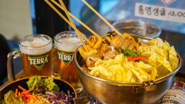 족발신선생 명일역점
