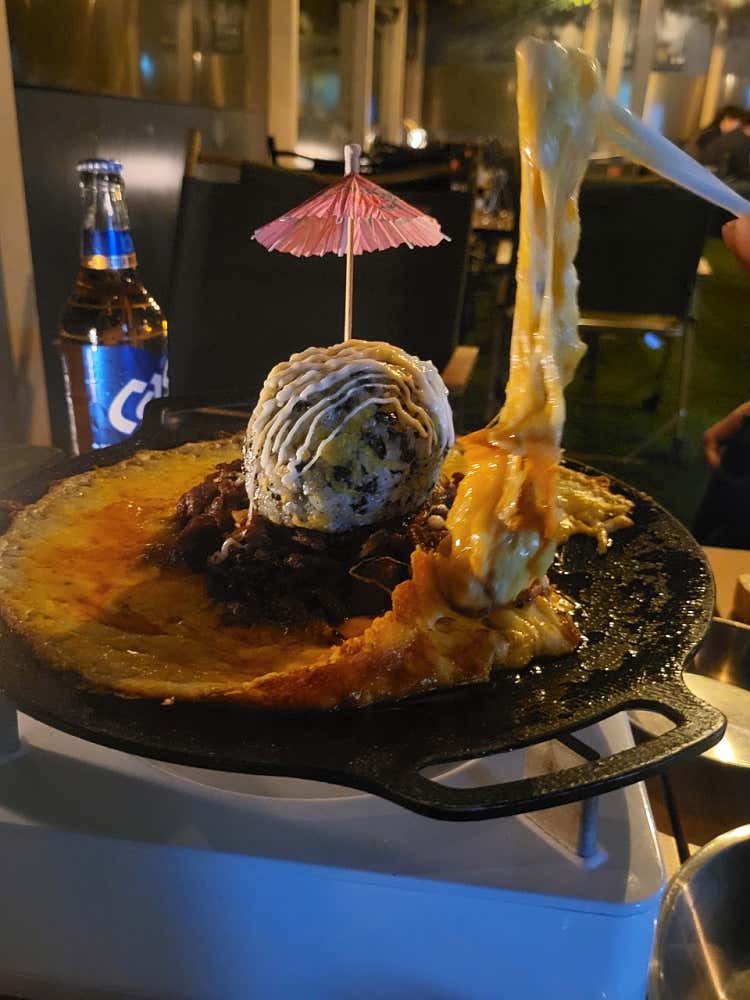 한라산 치즈 용암제육